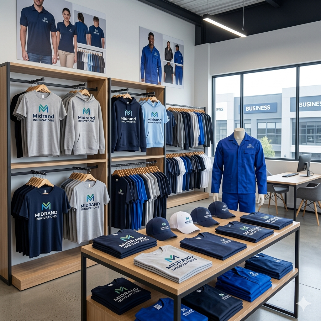 apparel branding Midrand
