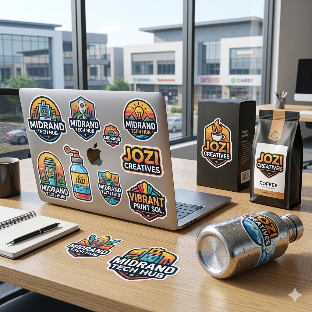 Vinyl Sticker Printing