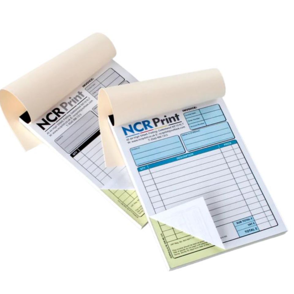 Invoice and Quotation NCR Books