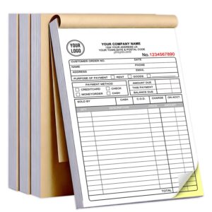 NCR Invoice & Quotation Books