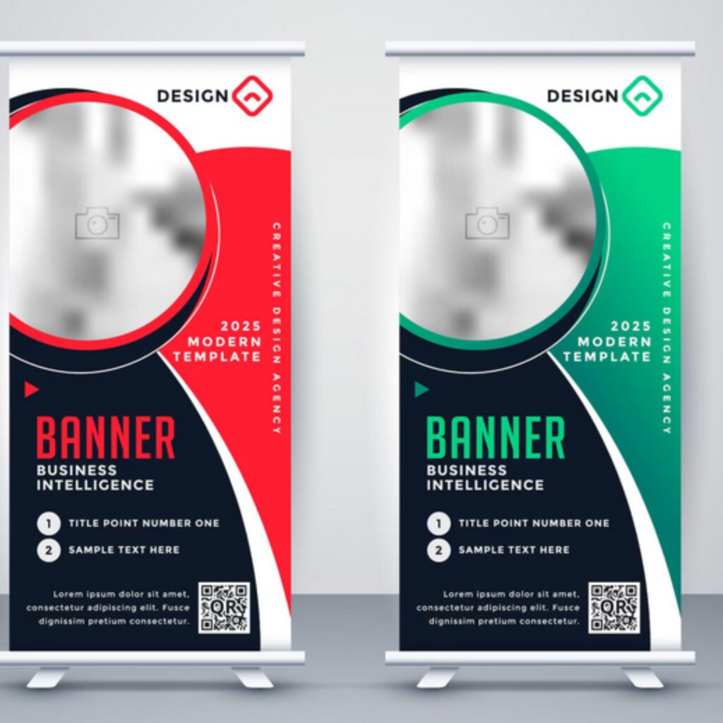 pull up banner printing midrand