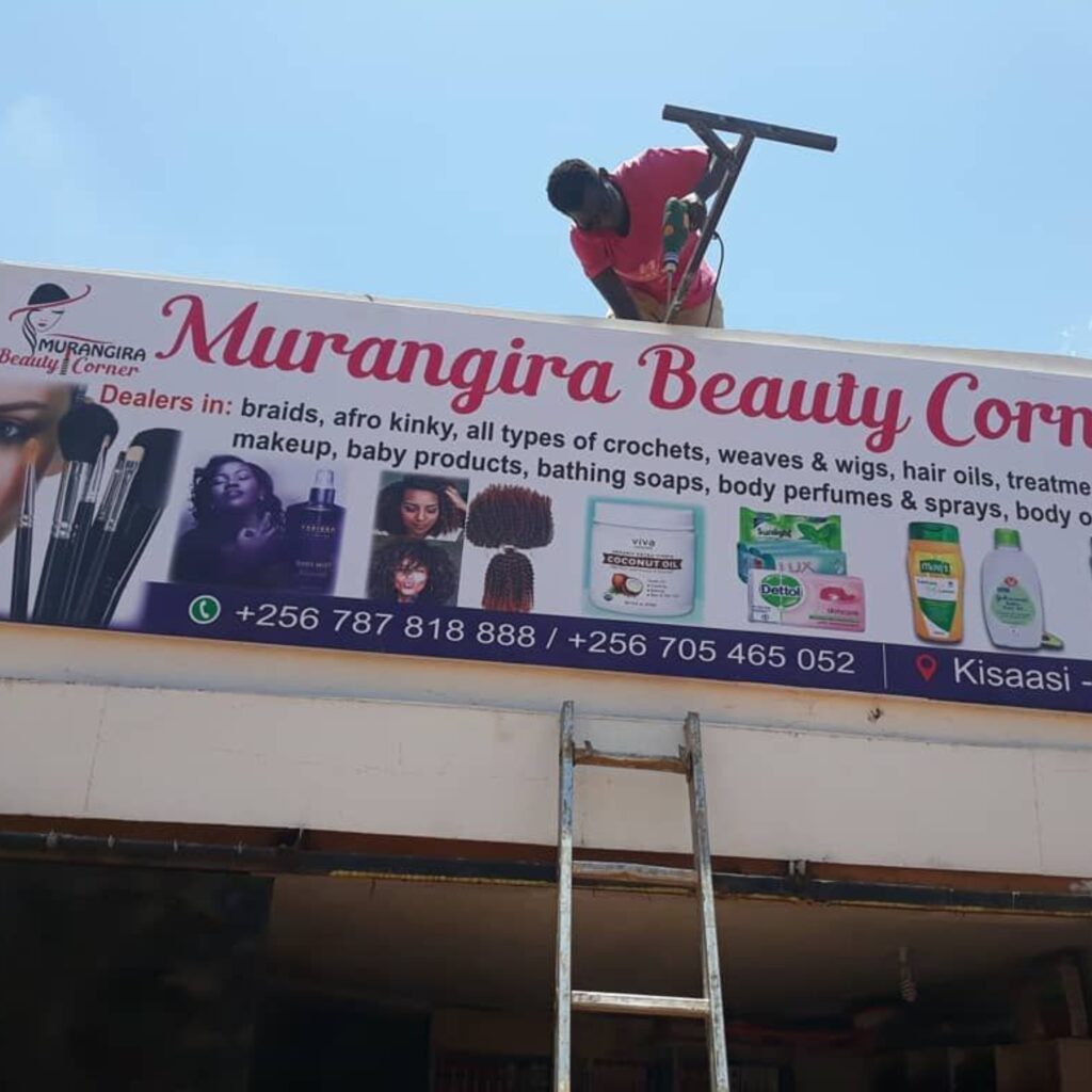 Signage Installation Midrand